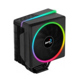 Вентилятор CPU AEROCOOL Cylon 4 6mm x 4 120mm 800-1800rpm ARGB TDP 145W