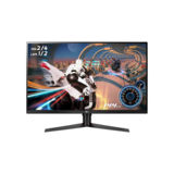 Монитор LG 32" 32GK650F-B / LED/ 144Hz / 16:9 / HDMI, DP / 2560x1440, Ідеальний стан, 4650год напрацьовано, Б.В.