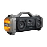 Портативні колонки REAL-EL X-770 (black) 60 Вт, Li-Ion аккум 5200мА*ч, USB, microSD,FM,,BT, Караоке, TWS, RGB