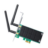 Сетевой адаптер TP-LINK Archer T6E AC1300, PCI Express, Beamforming