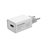 Зарядний пристрій USB 220В Colorway 1USB AUTO ID 2A (10W) білий (CW-CHS012-WT)