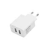 Зарядний пристрій USB 220В Colorway 2USB AUTO ID 4.8A (24W) белое (CW-CHS016-WT)