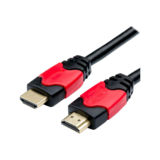 Кабель HDMI 30м Atcom Red/Gold, пакет, довжина, 4K, ver 2.0. 24930