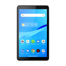 a 7" Lenovo Tab M7 ZA570174UA  /  / G- /  M-Touch (1024x600) IPS / MTK 8765 / 2 Gb / 32 Gb / Wi-Fi /  / LTE-3G / Android 9.0 /  /  /
