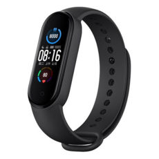 - Xiaomi Mi Smart Band 5 (Black) CN (  Mi Fit)