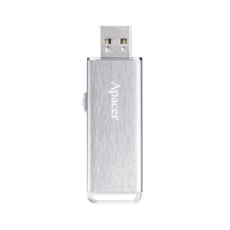 USB Flash Drive 16 Gb Apacer AH33A Metal Silver USB 2.0 (AP16GAH33AS-1)