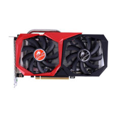 ³ Colorful GeForce GTX 1660 SUPER, 6Gb DDR6, 192-bit, DVI/HDMI/DP, 1785/14000 MHz, 8-pin (GTX 1660 SUPER NB 6G-V2-V)