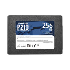  SSD SATA III 256Gb 2.5" Patriot P210