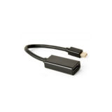 Перехідник Cablexpert A-mDPM-DPF4K-01 Mini DisplayPort - DisplayPort, v.1.2, до 3840 x 2160 x 30 Гц