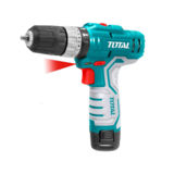 Шуруповерт TOTAL TIDLI1232 ударний 12V, Li-Ion, 2акк, чемодан