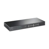 Коммутатор TP-LINK TL-SG1218MPE 16x1GE/PoE+ 192W, 2xSFP, Smart, Rack