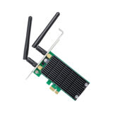 Сетевой адаптер TP-LINK Archer T4E AC1200, PCI Express, Beamforming