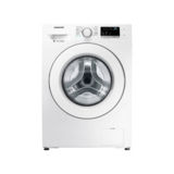 Стиральная машина фронтальная Samsung WW60J30G0LW/UA, 1000 об/мин, 6кг, дисплей, 10 программ, стирка паром, швг 60х85х45, белый