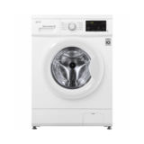 Стиральная машина фронтальная LG F2J3WN0W, 1200 об/мин, 6.5кг, большой дисплей, инверторный прямой привод, 10 программ, швг 60х85х44, белый