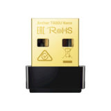 Сетевой адаптер TP-LINK Archer T600U Nano, AC600, USB 2.0, nano