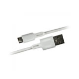 Кабель USB 2.0 Type-C - 1.0 м Crown CMCU-003C White для зарядки і передачі даних, 5В/2A