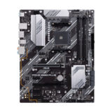 Мат.плата AM4 ASUS PRIME B550-PLUS, B550, 4DDR4, DVI/HDMI, 2xM.2, 2xPCI-E 16x, 3xPCI-E 1x, ALC887, RTL8111H, 8xUSB3.2/4xUSB2.0, 6xSATA3, ATX
