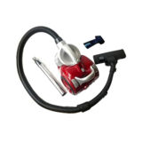 Пилосос HAEGER HG-8662 2400Вт мультициклон c регулюванням потужності, червоний