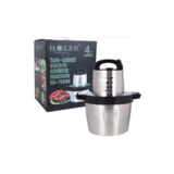 Блендер-чоппер для подрібнення продуктів Haeger HG-7008, 3 л, 1000 Вт