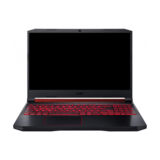 Ноутбук 15 "ACER Nitro 5 AN515-54-58QC Obsidian Black (NH.Q59EU.09G) / чорний / 15.6" 1920x1080 IPS (Full HD) LED / Intel Core i5 9300H (2.4 - 4.1 ГГц) / 8Gb / SSD 512 Гб / GeForce GTX 1650 4 Гб / no ODD / no OS / 2,5 кг