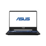 Ноутбук 15" ASUS TUF Gaming FX505DT-HN482 Gold Steel (90NR02D1-M13240) / черный / 15.6" 1920x1080 IPS (Full HD) LED / AMD Ryzen 73750H (2.3 - 4.0 ГГц) / 8Gb / SSD 512 Гб / GeForce GTX 1650 4 Гб / no ODD / no OS / 2,2 кг