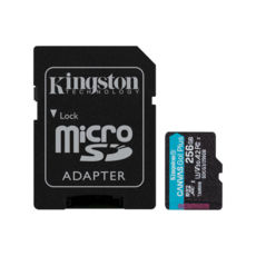  ' 256 GB microSDXC Kingston Canvas Go Plus Class 10  A2 V30 R170 W90 (SDCG3/256GB)