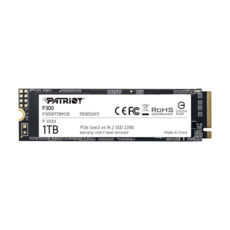  SSD M.2  1Tb Patriot P300 NVMe SM 3D TLC 2100/1625MB/s P300P1TBM28