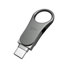 USB3.1 Flash Drive 64 Gb SILICON POWER 80 TypeC+microUSB SP064GBUC3C80V1S