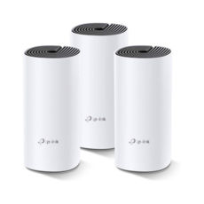  TP-LINK Wi-Fi  DECO E4 3pcs AC1200, 2xFE LAN/WAN, MESH, MU-MIMO, Beamforming