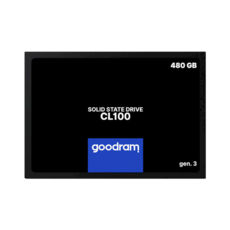  SSD SATA III 480Gb 2.5" GoodRAM CL100 (SSDPR-CL100-480-G3)