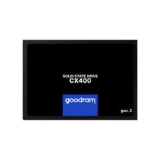  SSD SATA III 512Gb 2.5" GoodRAM CX400 Gen.2 (SSDPR-CX400-512-G2)