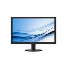  22" Philips  223V5L FullHD 1920 x 1080 TN WLED  16:9 VGA + DVI Black ..