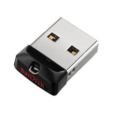 USB Flash Drive 16 Gb SanDisk Cruzer Fit (SDCZ33-016G-G35) 