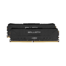  ' DDR4 2  8GB 3200 MHz, Crucial Ballistix Black 16-16-18 (BL2K8G32C16U4B)