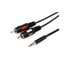   mini-jack(M) - > 2 RCA (M) ,  0.8  (10810)