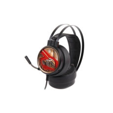 Навушники ігрові Bloody G650S з підсвічуванням, чорний колір, USB