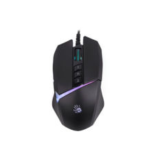  A4Tech W60 Max Bloody (Stone black), Activated, RGB, 10000 CPI, 50M , 