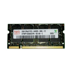  ' SO-DIMM DDR2 2Gb 800 MHz Hynix (HYMP125S64CP8-S6)
