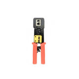 Інструмент обжимний Cablexpert T-WC-05 для обжима RJ45/ RJ12/RJ11, обрізає при обтиску
