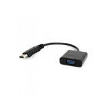 Перехідник Cablexpert AB-DPM-VGAF-02, DisplayPort на VGA