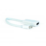 Перехідник Cablexpert A-mDPM-HDMIF-02-W, Mini DisplayPort в HDMI