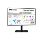 Монітор Samsung 24" LS24R650FDIXCI / LED / IPS / 16:9 / HDMI, DP / 1920x1080 / чорний / Поворот в портретный режим (Pivot), Поворотная под / /