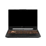 Ноутбук 15" Asus TUF FX506II-BQ064 / черный / 15.6" (1920х1080) Full HD LED / AMD Ryzen 5 4600H / 8Gb / 256 Gb SSD / GeForce® GTX1650Ti, 4 Gb / no ODD / no OS / / /