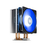 Вентилятор CPU Deepcool GAMMAXX 400 V2 BLUE Led 2011/1366/1155/1156/775/1200/FM1/AM3/AM3/AM2+/AM2/AM4/940/939/754 135x76x159мм БН