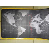 Коврик для мышки прорезиненный BLACKMAP GameSeries , прошитый, размер (90-40cm) - (IS)