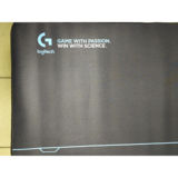 Килимок для мишки гумовий LOGITECH GameSeries, прошитий, розмір (90-40cm) - (IS)