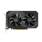 Відеокарта Asus GeForce GTX 1650 TUF 4Gb DDR6, OC, 128-bit, DVI/HDMI/DP, 1785/12000 MHz (TUF-GTX1650-O4GD6-P-GAMING)