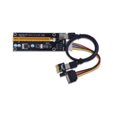  RX-riser-006 4pin PCI-E x1 to 16x 60cm USB 3.0 Cable 4Pin r CS 220 16V VER 006 ,  CS 220 16V