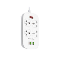   1,8  olorWay 4 /4USB (1QC3.0 + 3 AUTO ID) White 1.8M (CW-CHU44QW)
