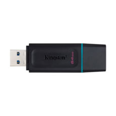 USB 3.2 Flash Drive 64 Gb Kingston DataTraveler Exodia Black/Teal (DTX/64GB)